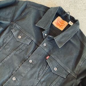 Levi’s Black Trucker Jacket